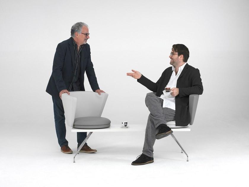 Spiegels Сиденье на кожаной балке с подлокотниками .rossi sun-id-1472412 - Вид №6