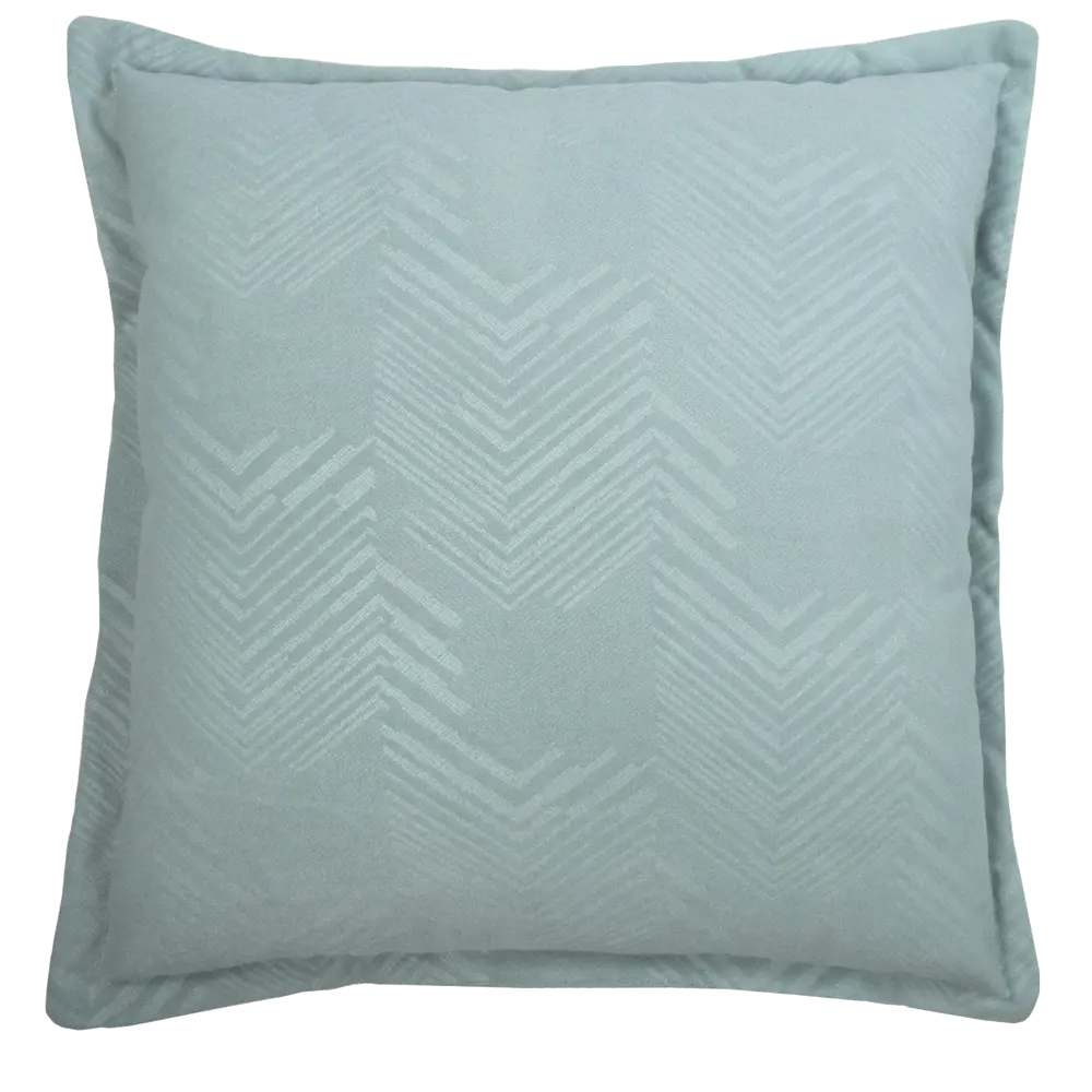 Подушка Азора 43x43 см цвет мятный LINEN WAY STLM-2014685