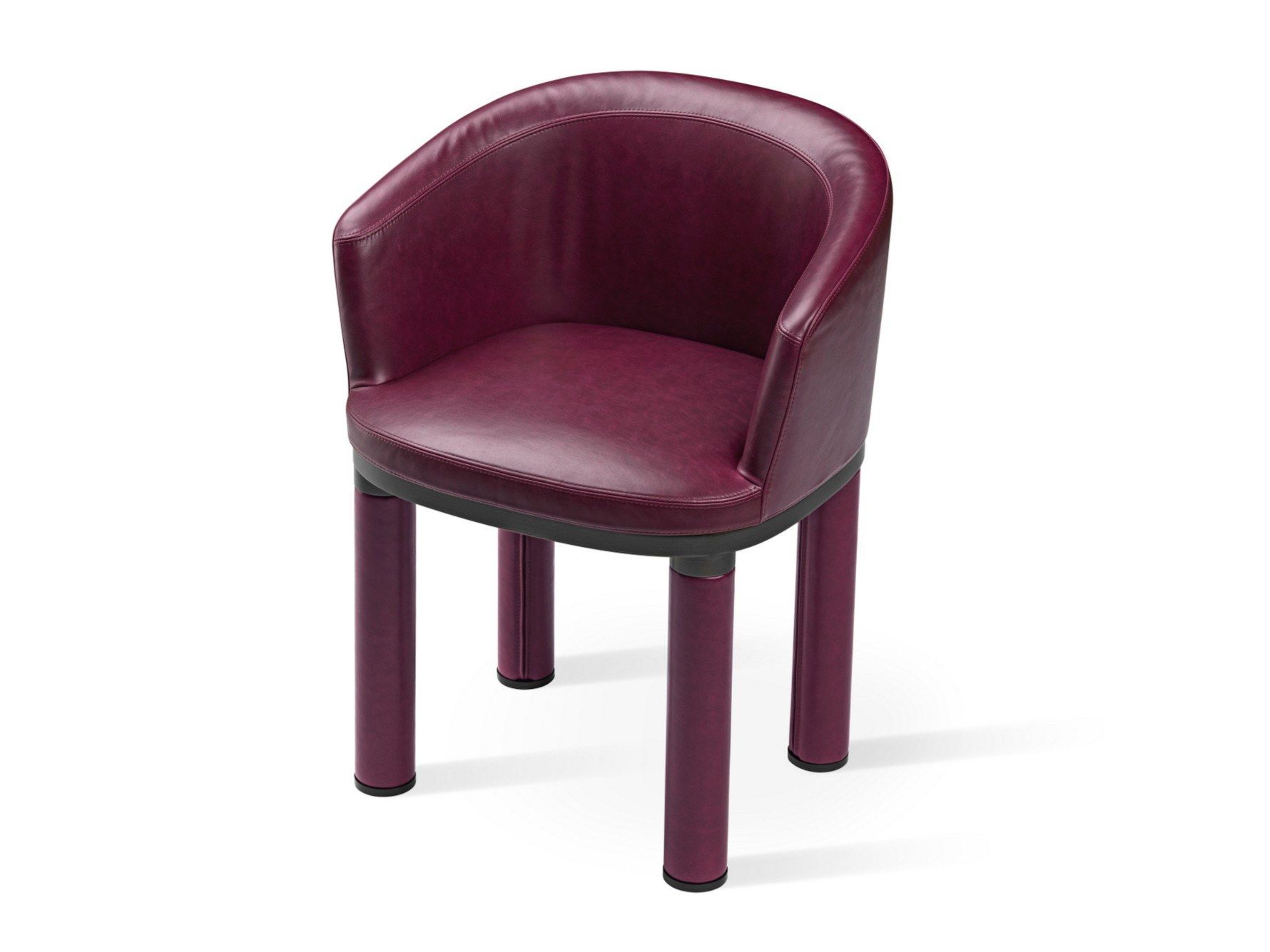 Мягкий стул с подлокотниками GHIDINI1961 Bold ARCH-00097296 - Вид №3