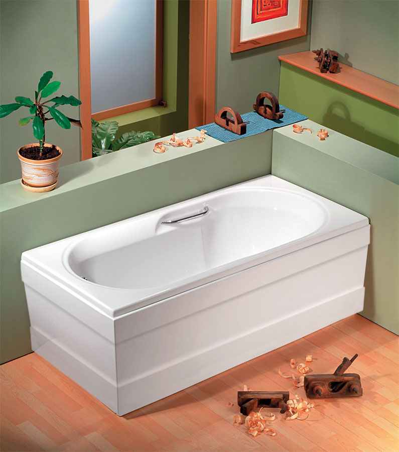 45322 Polysan Прямоугольные ванны для одного человека 