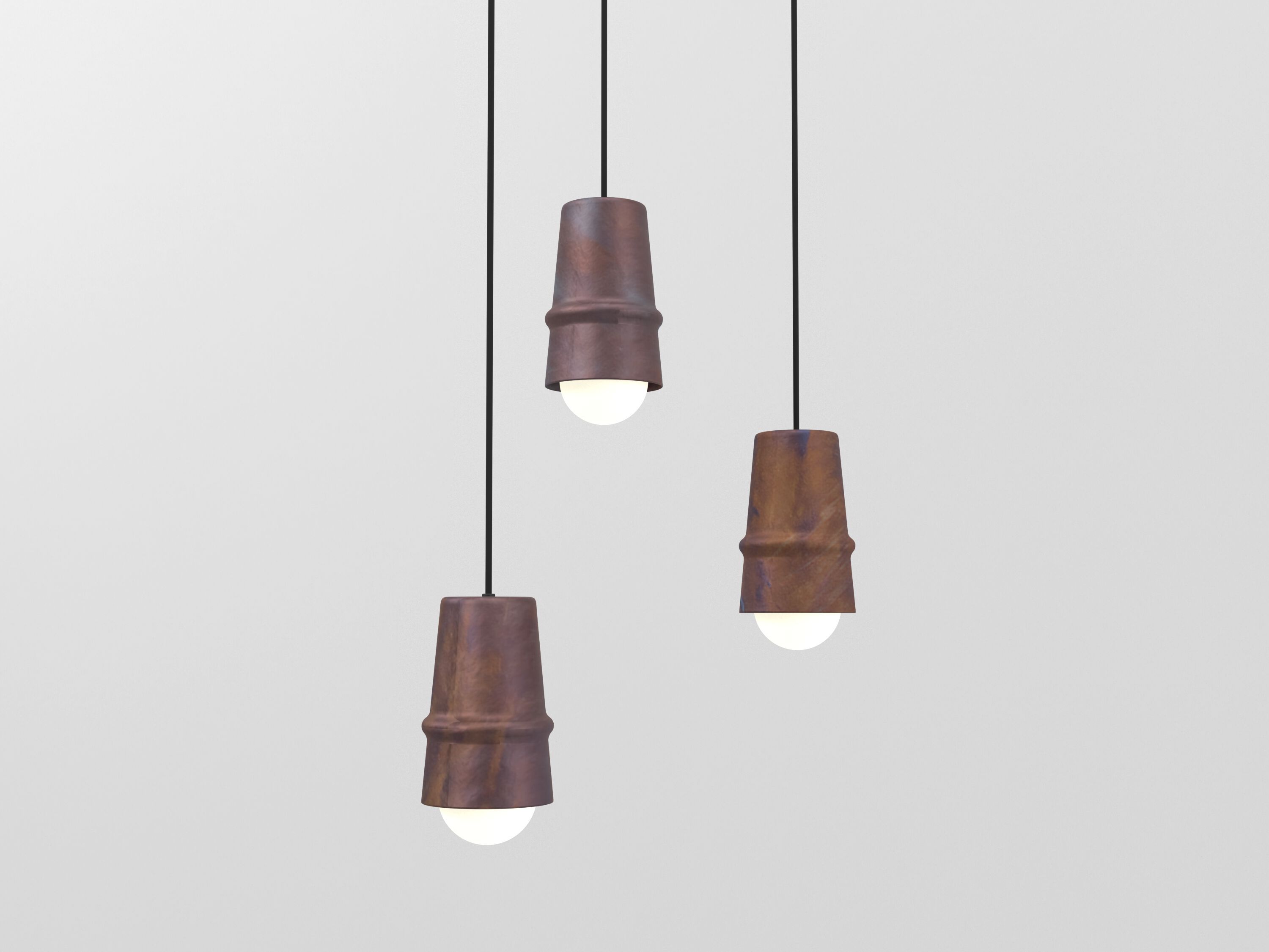 Алюминиевый открытый подвесной светильник Hind Rabii Ourika ARCH-00077795 - Вид №4