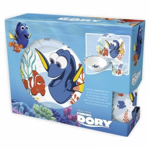 Набор детской керамической посуды в подарочной упаковке "В поисках Дори", 3 предмета STOR В ПОИСКАХ ДОРИ 335864 Белый