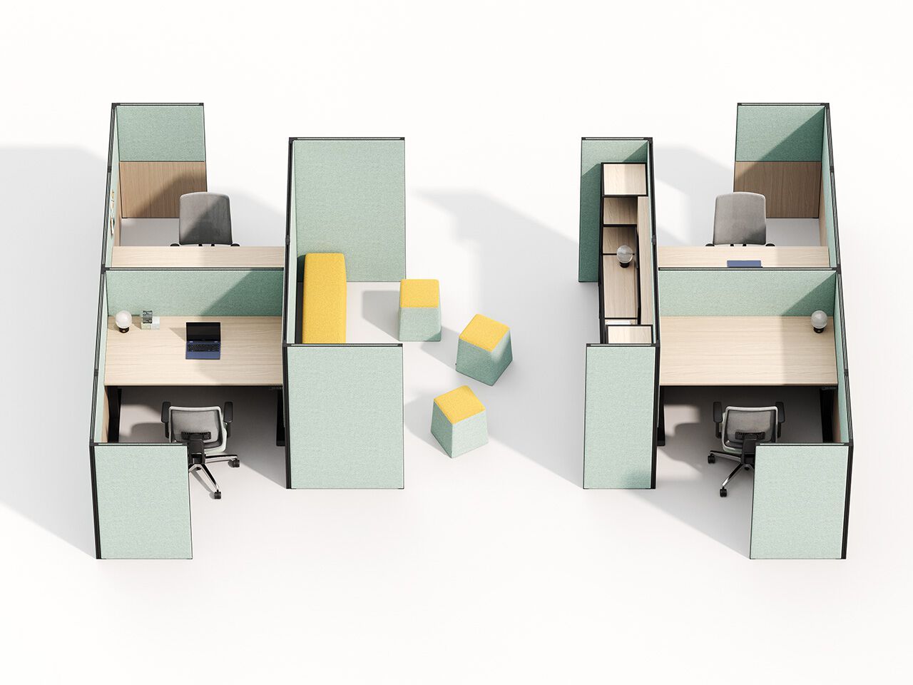 Передвижная стена для офиса FREZZA Pal System ARCH-00000839 - Вид №4