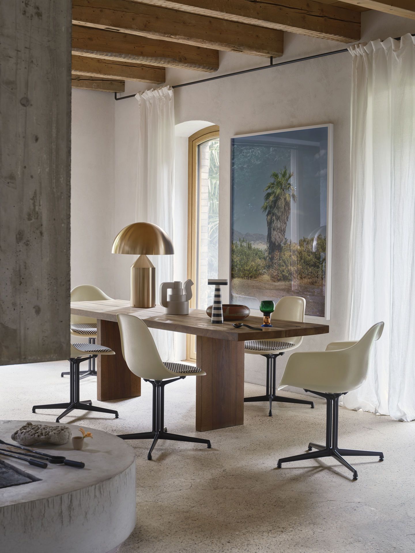 Стул из стекловолокна VITRA Eames Fiberglass Chair ARCH-00038806 - Вид №7