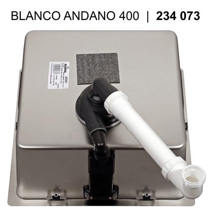 522957 Кухонная мойка Blanco Andano 400-IF  Blanco Andano - Вид №6