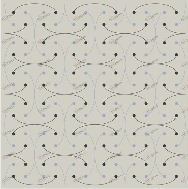 CERAMICA VOGUE Покрытие из глазурованного керамогранита Confetti Ve 209 ab