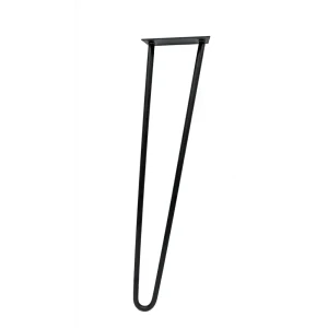 DUCKANDDOG Ножка-скрепка для стола 50 см стальная черная 88487772