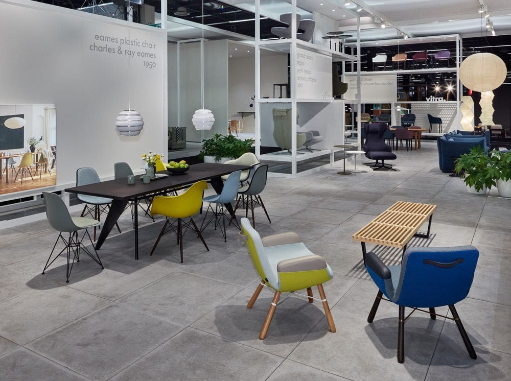 Полипропиленовый стул с подлокотниками VITRA Eames Plastic Chair ARCH-00057074 - Вид №5