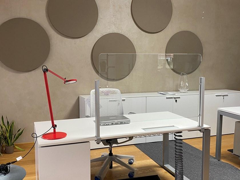 STUDIO T Настольная перегородка из стекла Inuno sun-id-1444928 - Вид №1