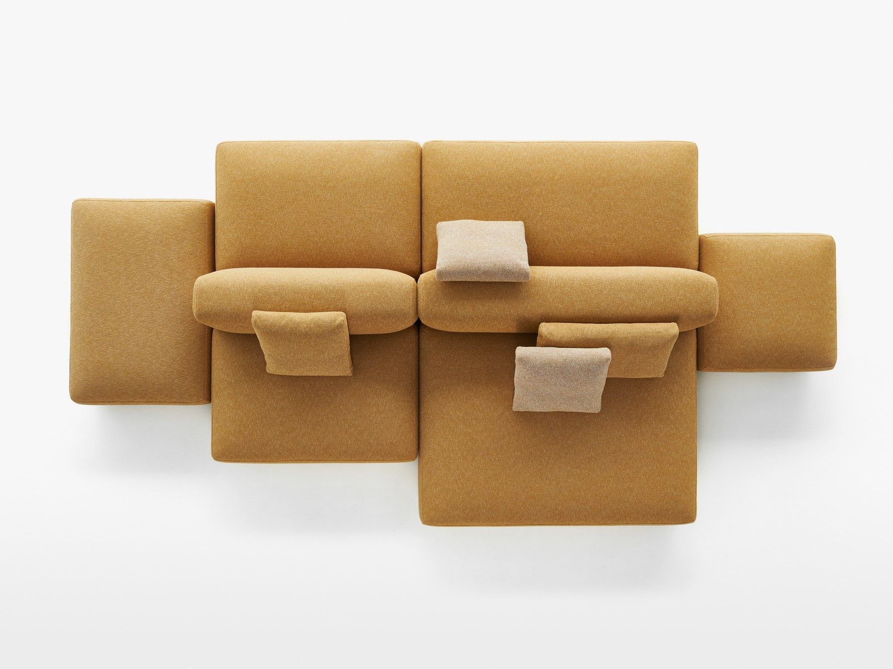 Модульный тканевый диван MDF Italia Cosy ARCH-00091218 - Вид №2