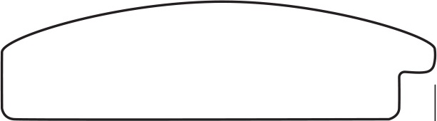 BY 4553 Зеркало с гравировкой в багетной раме - медная кольчуга 88 mm EVOFORM Exclusive-G - Вид №4