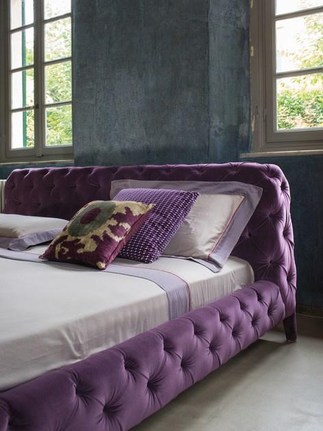 Arketipo Двуспальная кровать с тафтинговым изголовьем Windsor sun-id-1505114 - Вид №3