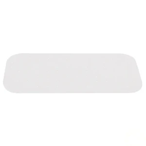 Коврик резиновый белый, 34x76 см 11494472 STLM-2109089