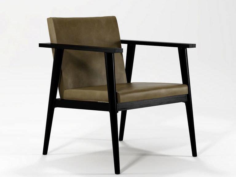 KARPENTER Мягкое кожаное кресло Vintage sun-id-1411633 - Вид №8