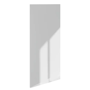 Фасад кухонный DELINIA ID Аша серебристый глянцевый 44.7×102.1 см 89335632