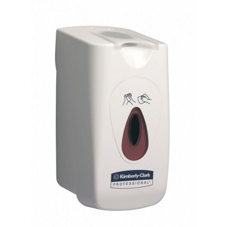 7936 Kimberly Clark Диспенсер для дезинфицирующих салфеток в блоке белый Kimberly Clark Professional 7936 белый  - Вид №1