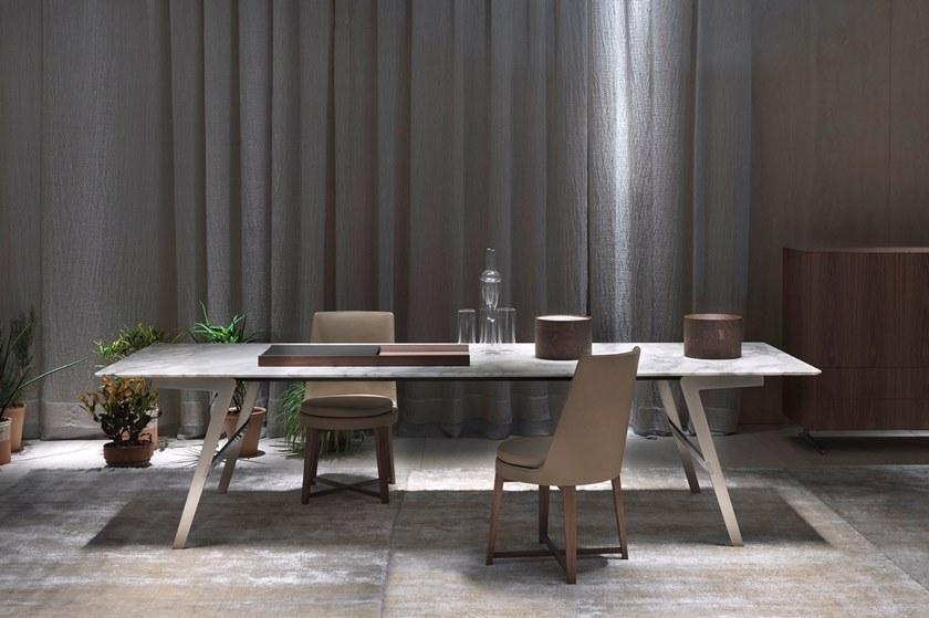 G.T.DESIGN Однотонный прямоугольный коврик из вискозы Kama special collections sun-id-1467126 - Вид №4