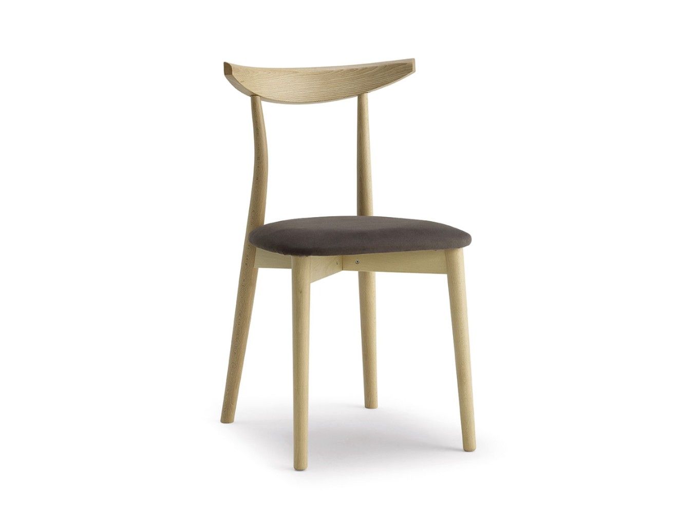 Деревянный стул с мягким сиденьем XLINE 1441 ARCH-00012126