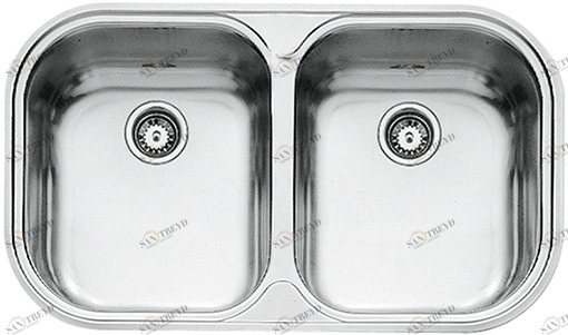 283100 Мойка кухонная овальная Teka 