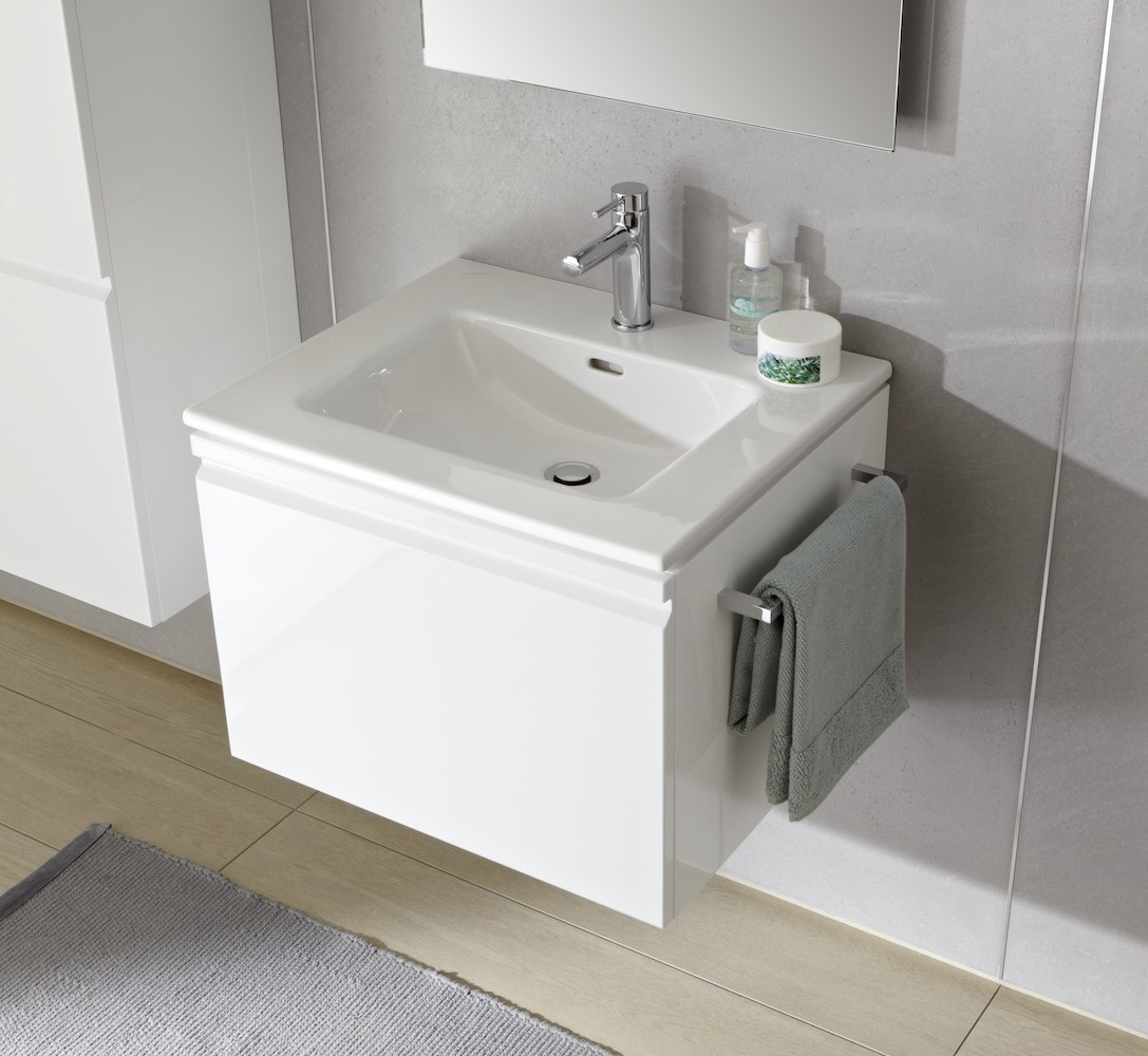H8609664791041 Раковина с тумбой под раковину, с ящиком LAUFEN PRO - Вид №10