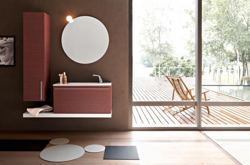 MG 02 MIRAGGIO Комплект мебели для ванной комнаты 145 см ARDECO Ardeco S. R. L MARAGGIO 7994 - Вид №1