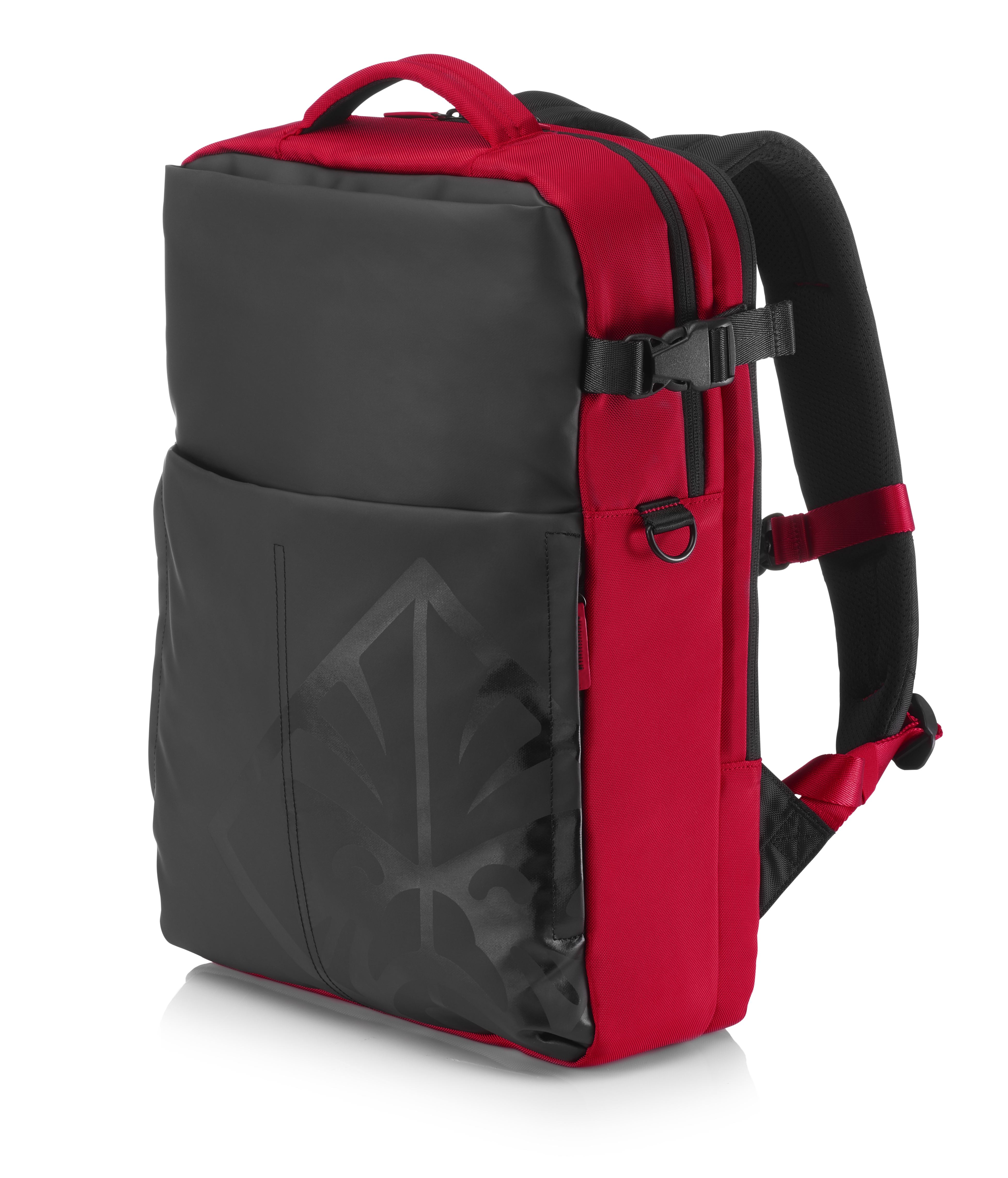 4YJ80AA#ABB 17.3 omen red backpack HP Santreyd  - Вид №3