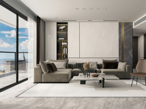 Мраморный пол / покрытие