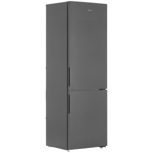 5348126 Холодильник с морозильником   Бирюса W6027 серый