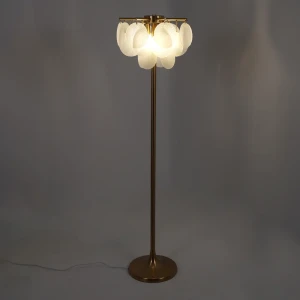 Торшер Estares Telia цвет бронза