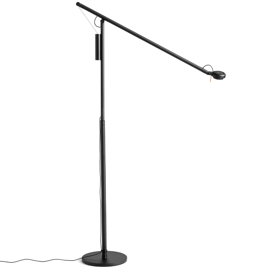 Лампа напольная Fifty-Fifty, черная Hay 410213BLACK - Вид №15