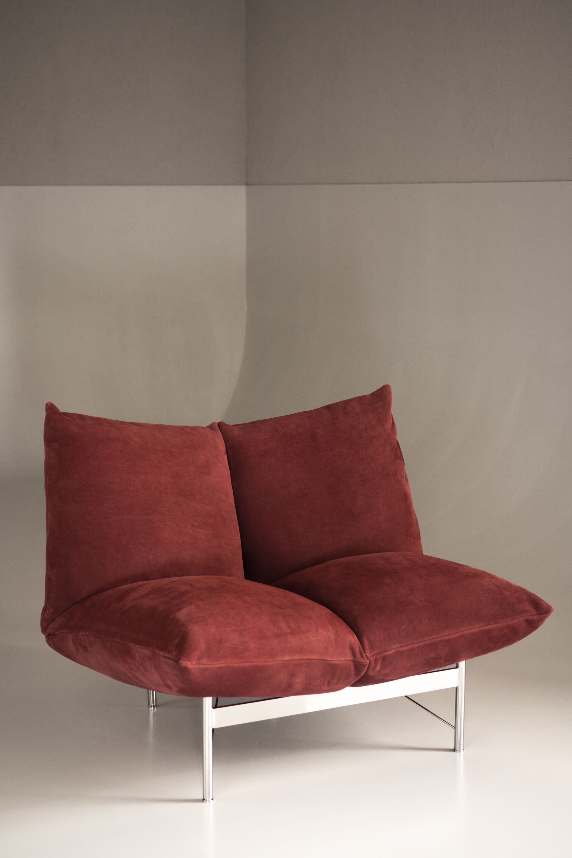 Кожаное кресло Baxter PILLOW ARCH-00005520 - Вид №4