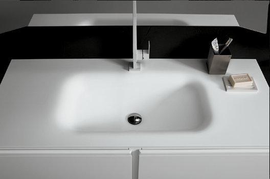 IB 09 IBISCO Комплект мебели для ванной комнаты 121,4 см ARDECO Ardeco S. R. L 42783 - Вид №2