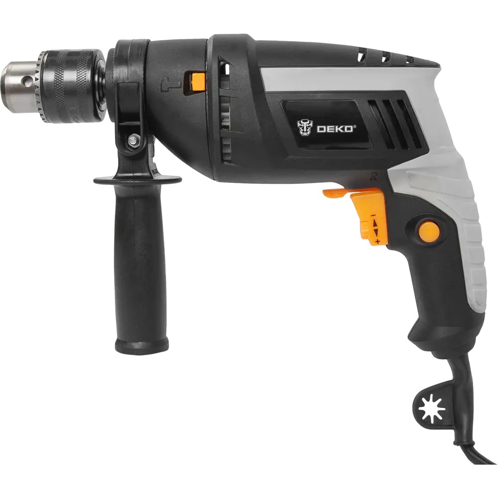 Дрель сетевая ударная Deko DKID650W, 650 Вт STLM-2006329 - Вид №1