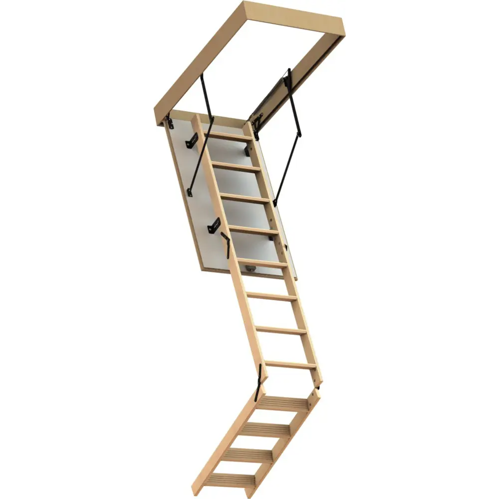 Лестница чердачная складная с секциями Termo 60x120x280 см 83747761 STLM-2179208 OMAN  - Вид №1