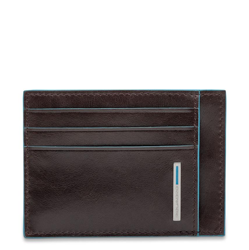PP2762B2R/MO Футляр для кредитных карт Piquadro Blue Square 