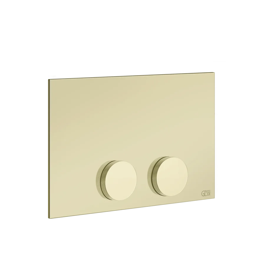 Запорная пластина 54629 710 Gessi Anello ЛАТУНЬ PVD 54629710