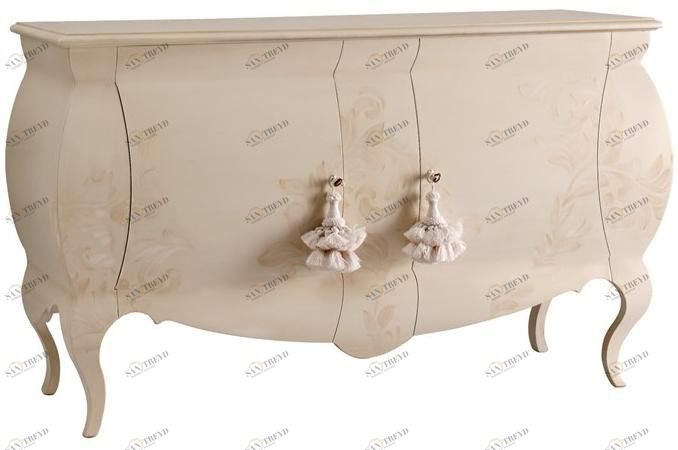 VOLPI Комод с распашными дверцами Night & day 1326