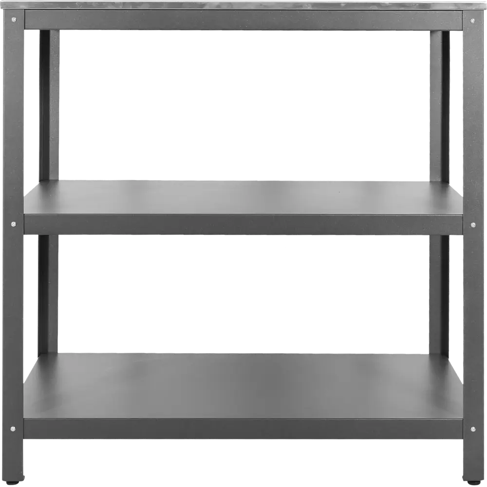 GRATAR Patio P-01 — уличный стол с регулируемыми ножками и полками 83992268 STLM-0045924 - Вид №1