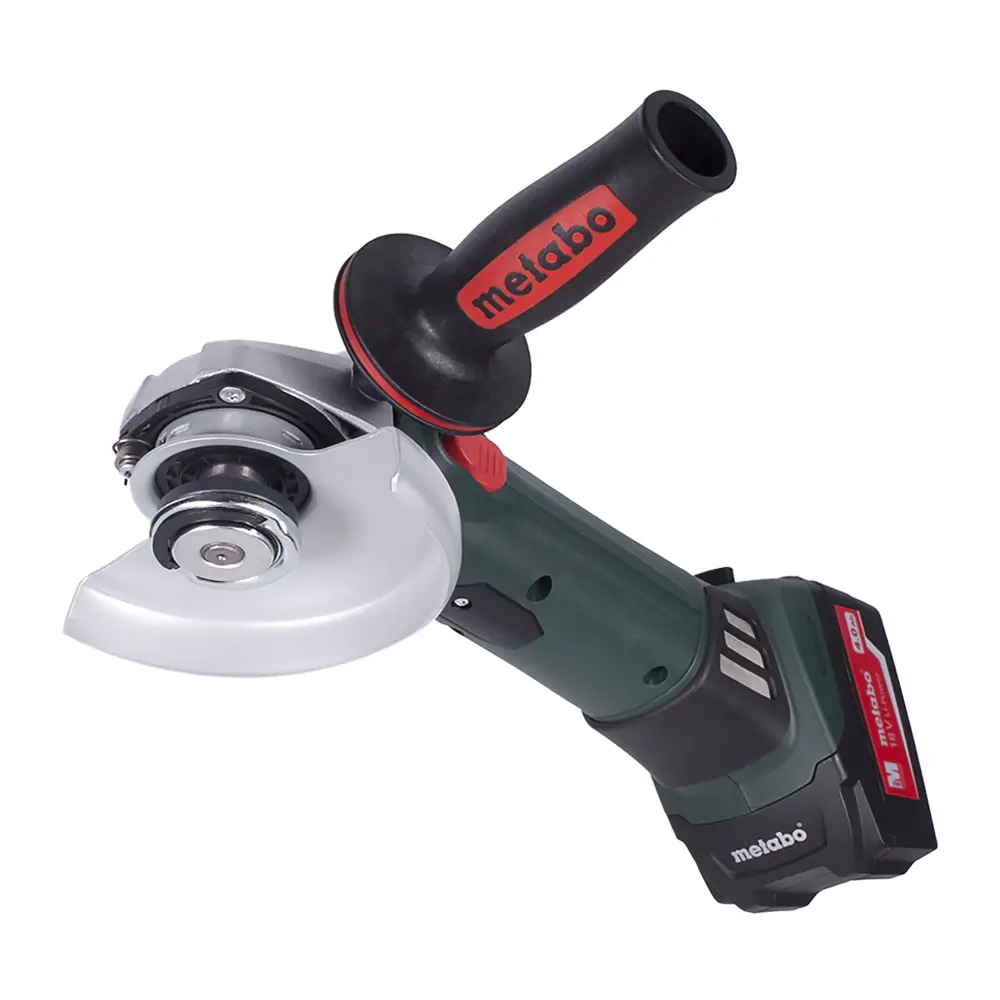 Углошлифовальная машина (болгарка) Metabo W 18 LTX 125, Li-ion 18 B, 125 мм 18119430 STLM-2033763  - Вид №1