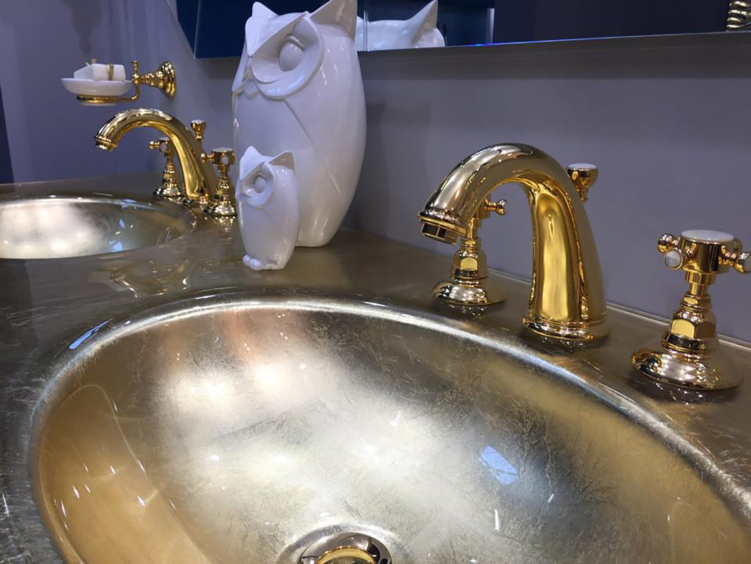 2108 ** 09 Смеситель для умывальника Nicolazzi Series Le Pietre  - Вид №3