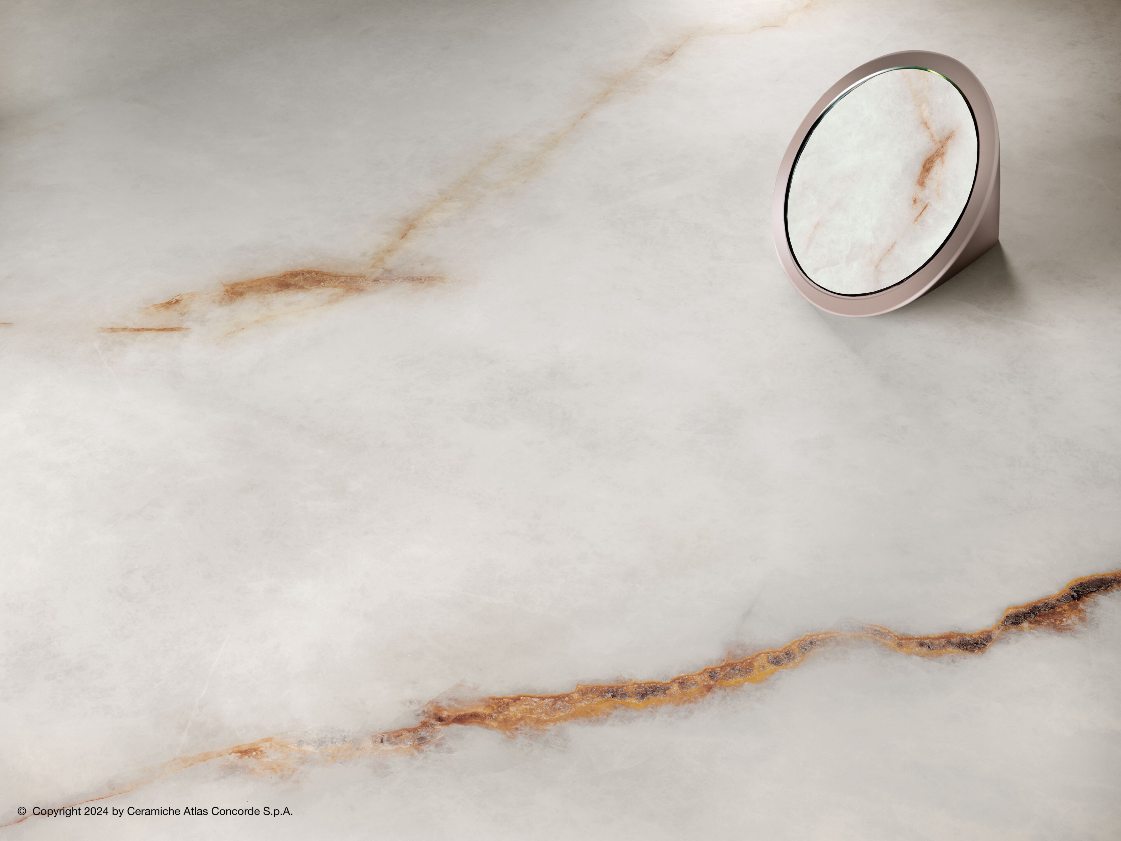 Пол / керамогранит с мраморным эффектом Atlas Concorde Marvel Diva ARCH-00083250 - Вид №47