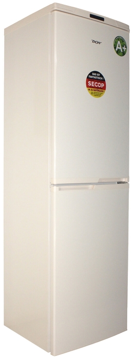 1393751 Холодильник с морозильником   DON R-296 S бежевый STDN-0019930