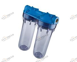 ATLAS FILTRI  Водяной фильтры  DUPLEX PLUS 2P SX 