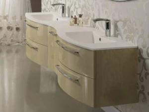 Mobiltesino Двойная модульная тумба под умывальник Formula elite F139