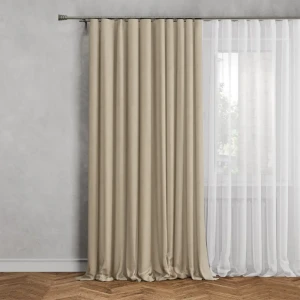 GARDEN Штора на ленте неоклассика 200×280 см солнечный желтый 89390611