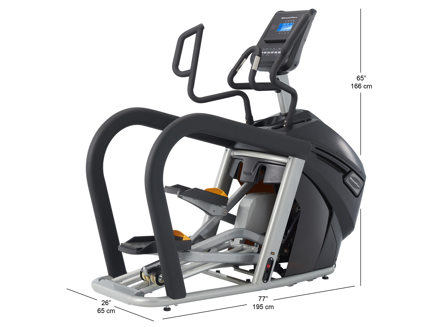 PE-10 Эллиптический тренажер steelflex pe-10 Steel Flex  - Вид №2