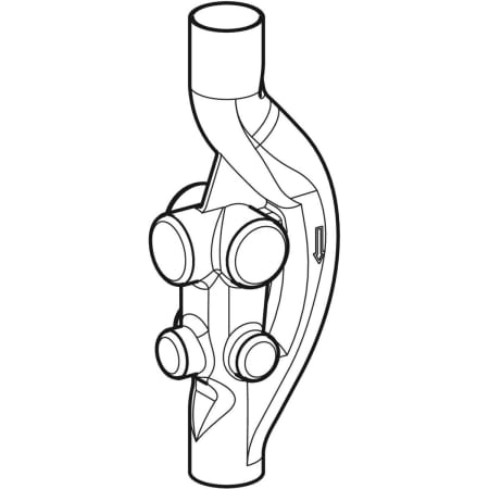 367.614.16.1 Geberit PE Sovent Geberit  - Вид №1