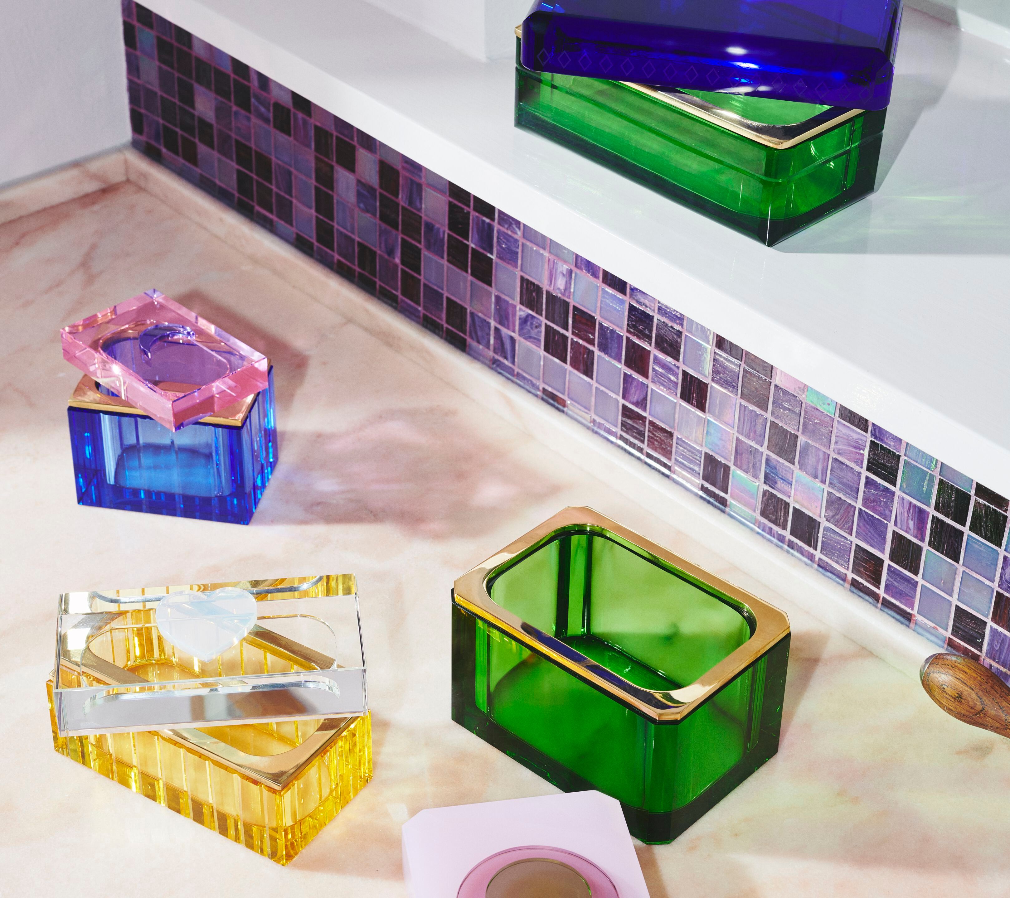 Хрустальная шкатулка для драгоценностей Reflections Copenhagen Rose Prelude ARCH-00130862 - Вид №3