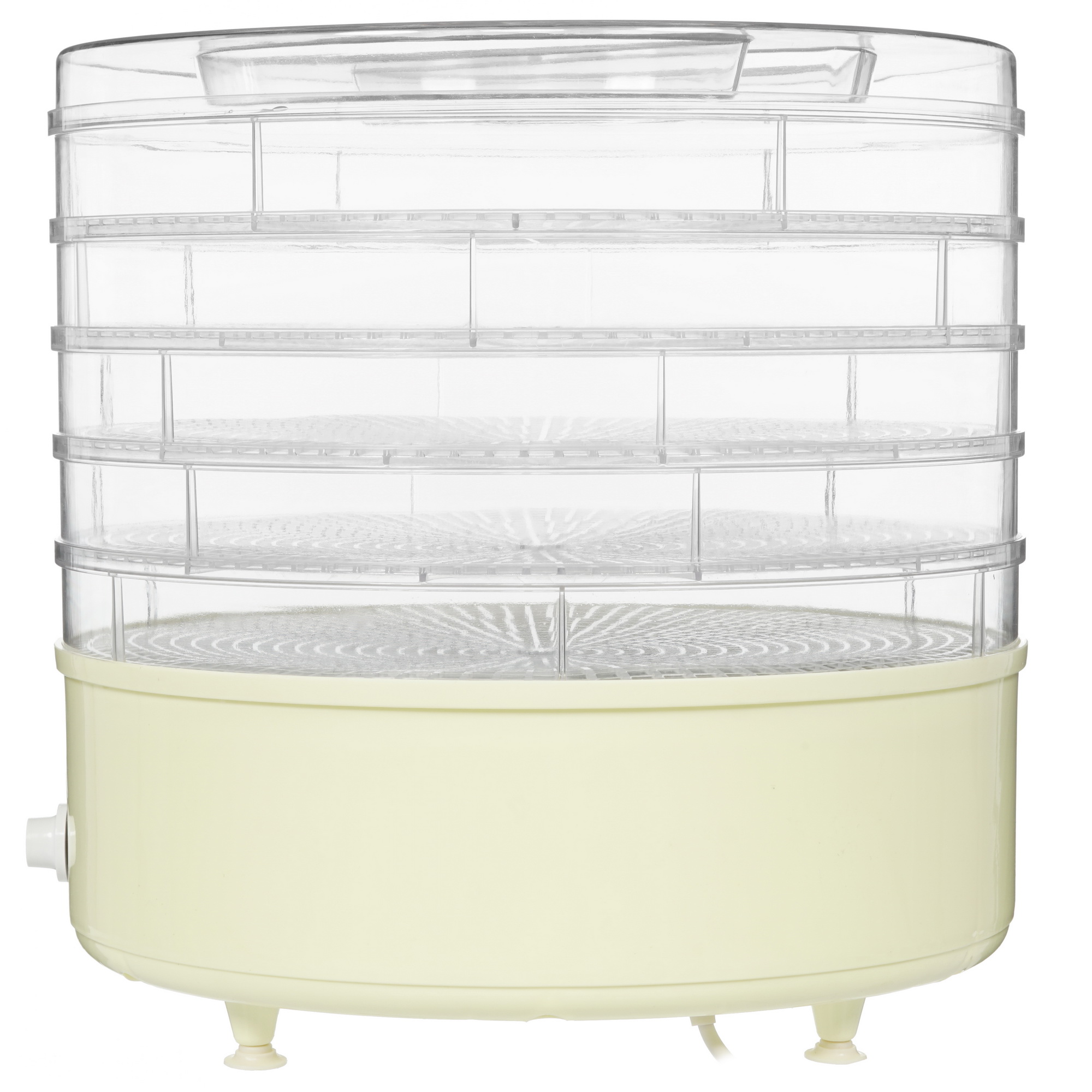 8122382 Сушилка для овощей и фруктов Ротор Дива СШ-007-10 белый STDN-0004437 - Вид №2