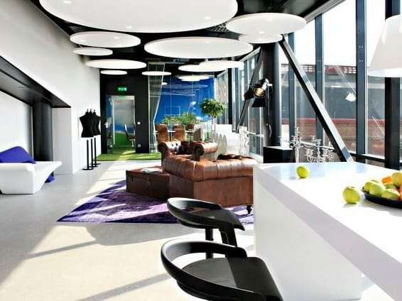 Акустическая панель из стеклянной ваты Saint-Gobain ECOPHON Ecophon Solo™ ARCH-00102030 - Вид №6